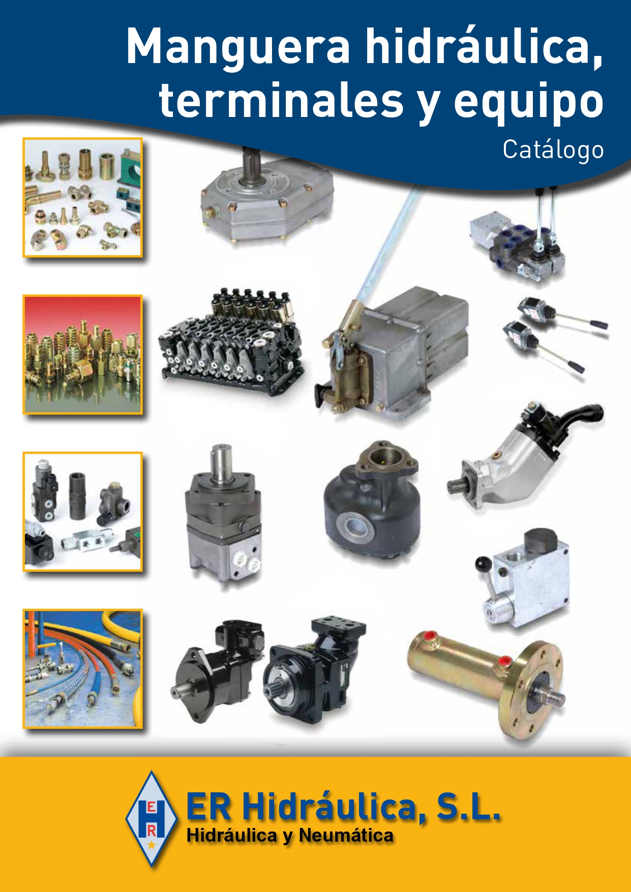 Catálogo de control de caudal, presión y temperatura